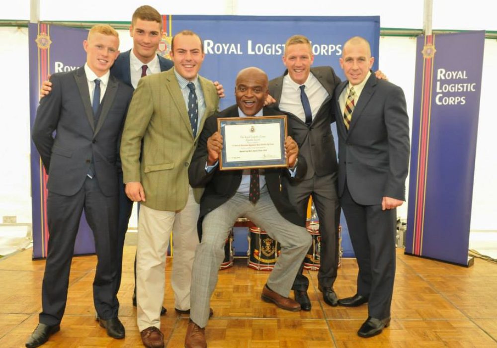 Royal Logistic Corps, Corps Open Day, Kriss Akabusi, Sports Awards