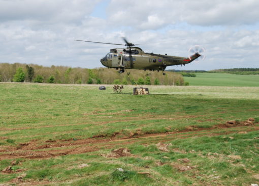 Exercise GREEN DRAGON, Logistic Support Squadron