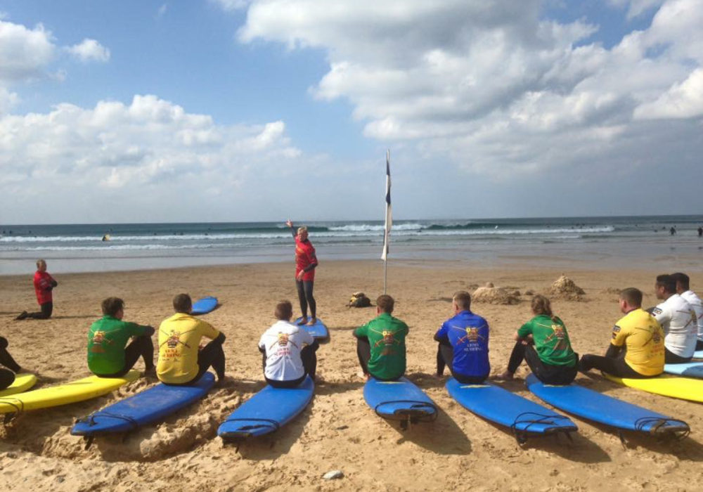 Surfing, 7 Regt RLC