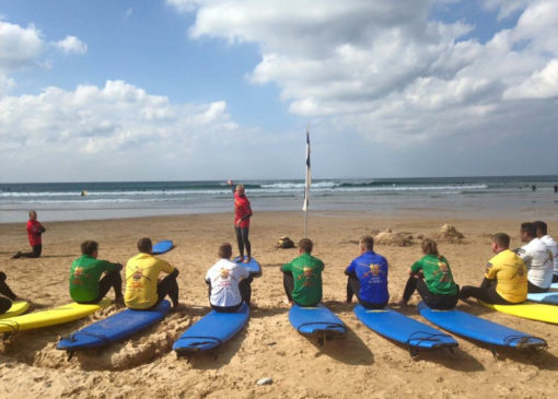 Surfing, 7 Regt RLC