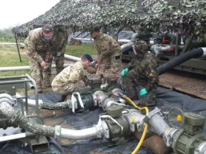 Exercise IRON VIPER 15, 9 Regiment RLC