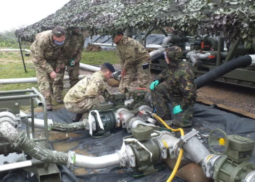 Exercise IRON VIPER 15, 9 Regiment RLC