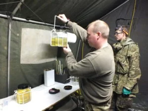 Exercise IRON VIPER 15, 9 Regiment RLC