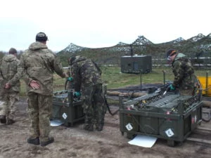 Exercise IRON VIPER 15, 9 Regiment RLC