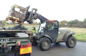 Exercise IRON VIPER 15, 9 Regiment RLC