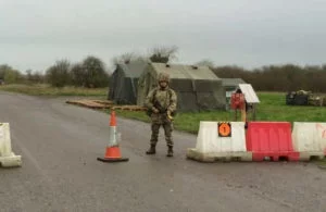 Exercise IRON VIPER 15, 9 Regiment RLC