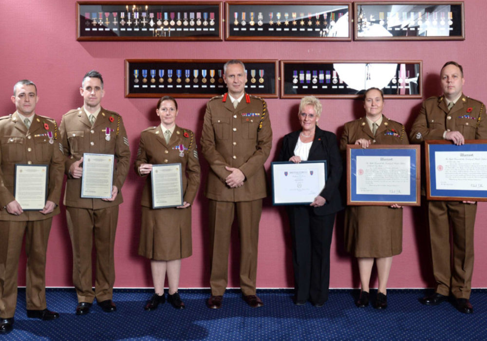 9 Regiment RLC Long Service & Good Conduct Awards Presentations