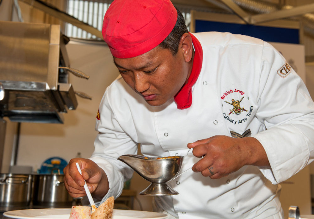 Army Chefs, RLC Chef, Army Catering, EX JOINT CATERER
