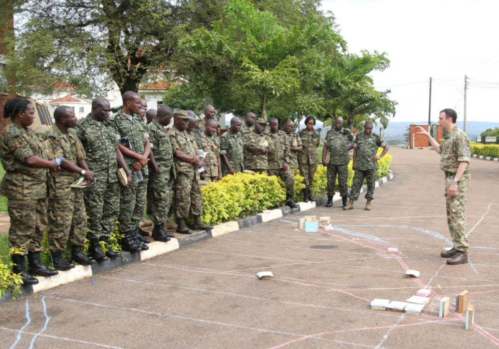 UPDF 7 Regiment RLC