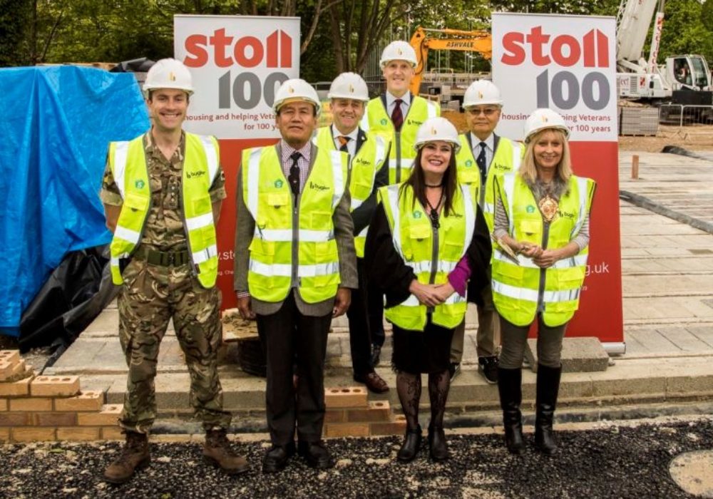 New veterans' housing in Aldershot