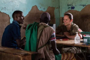 Cpl Rebecca Brown Medic