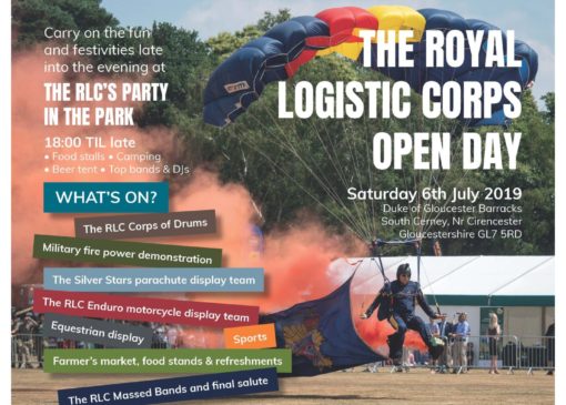 RLC Corps Open Day 2019