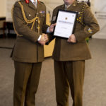 Maj Dean Hammett was runner-up in the Apprenticeship Champion category