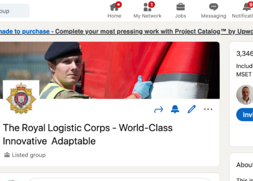 Follow The RLC on Linkedin