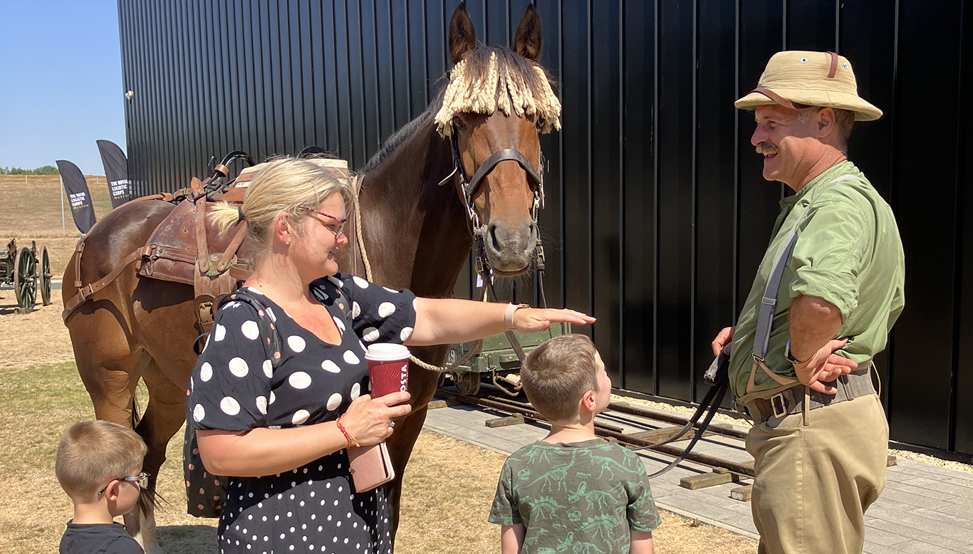 Horses & Wagons - The Heroes of WW1