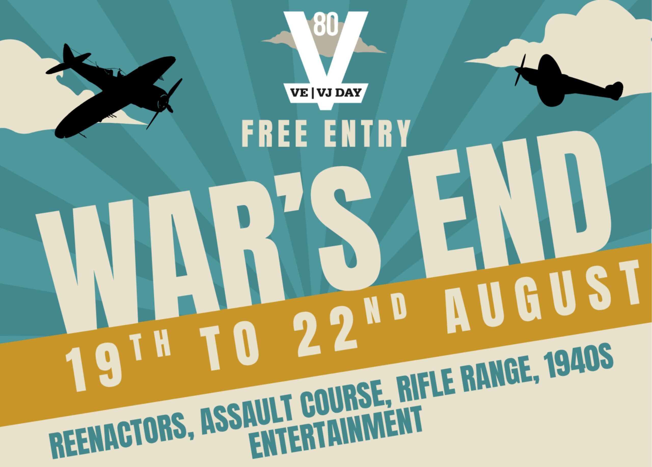 War's End - A free-entry family event